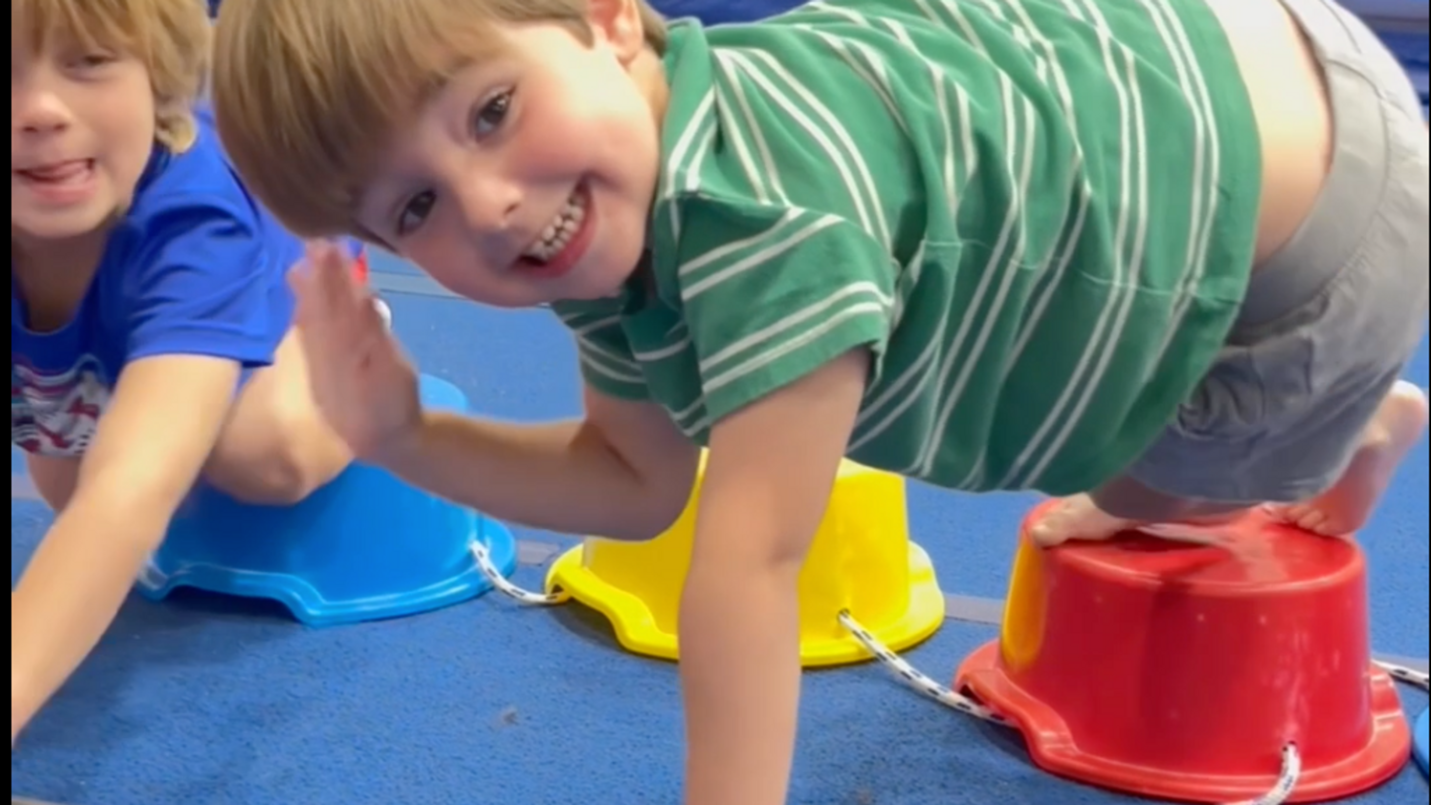 Tiny Tumblers Ages 2.5-5